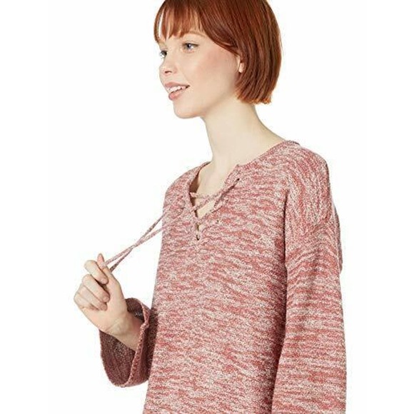 NWT!! Billabong Women's Tidal Vibes Long Sleeve Sweater Size Medium - Picture 10 of 12